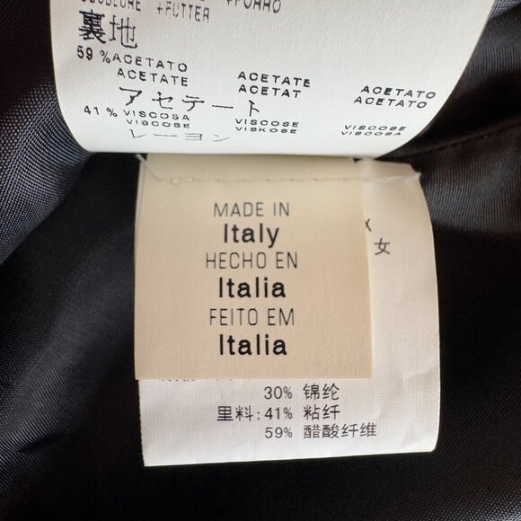 See By Chloe Black Shiny Metallic Short Sleeved Top - Picture 2 of 14